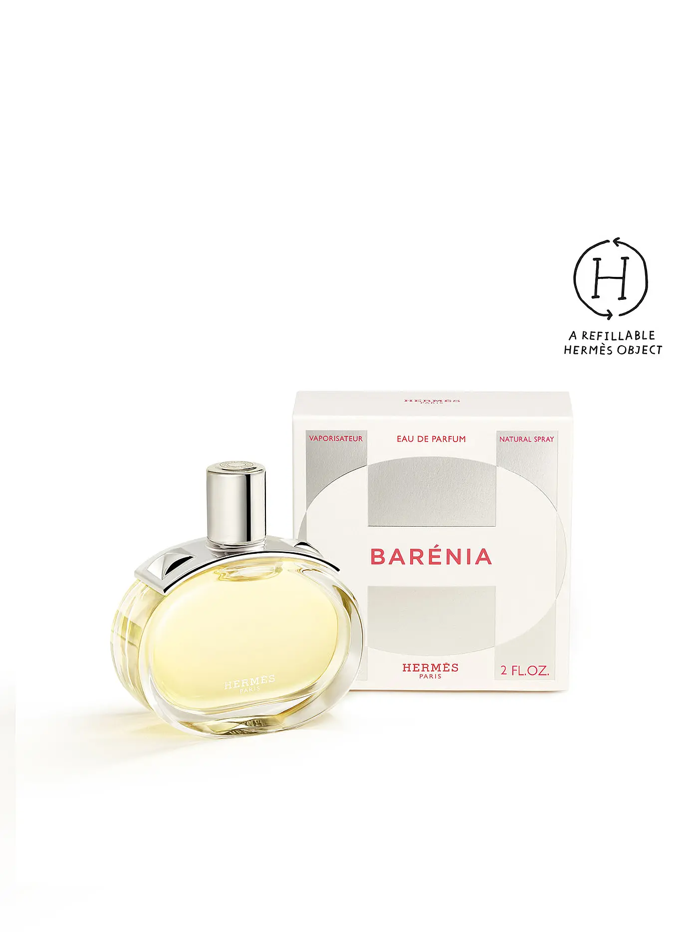 HERMÈS | Barénia Eau de Parfum Refillable 30ml | keine Farbe